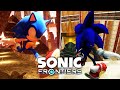 Sonic frontiers egg golem arena  crisis city