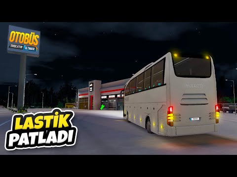 3 Yeni Terminal Yeni Otobüs ve Lastik Patladı !!! Otobüs Simulator Ultimate