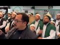 Mehfil e dhikr held in the presence of sahzada gousul wara alsaikh hashim algaylani in france paris