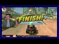 Middle of video