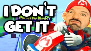 DSP Doesnt Understand Why He Sucks At Mario Kart World