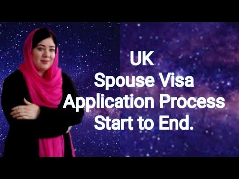 UK Spouse Visa Application Process Start to EndSobis Vlogs