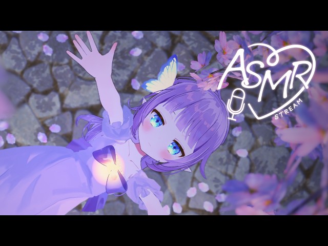 【ASMR】under the cherry blossoms 🌸💗 pampering you!