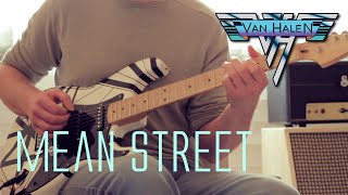 Van Halen - Mean Street - Guitar Lesson [with Tabs]