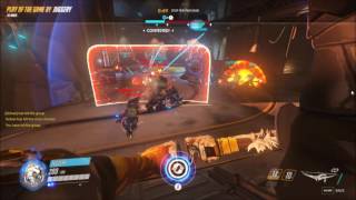 Overwatch - Hanzo Highlight - Multi kill (No Ult)