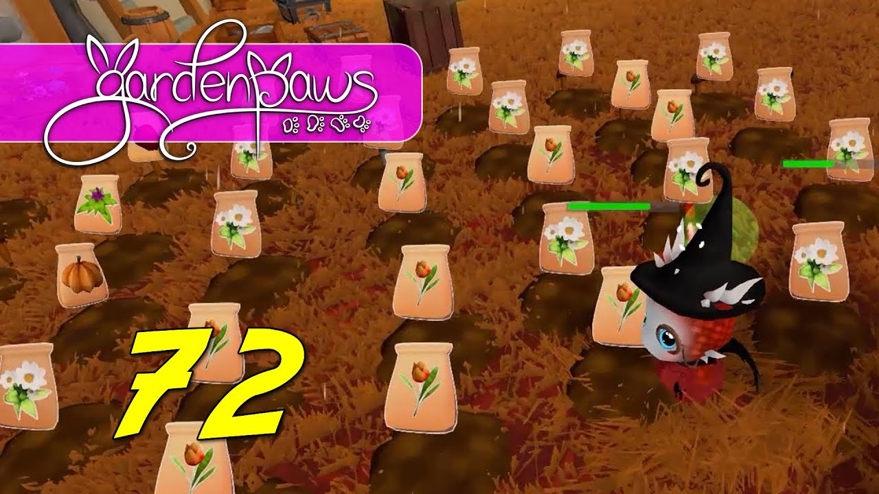 Garden Paws Let's Play Ep 72 SPRINKLERS YouTube
