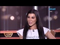 المذيعة سازديل تطلب الزواج من الفنان خالد امين على الهواء في برنامج #عالسيف!