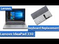 lenovo ideapad keyboard replacement tutorial