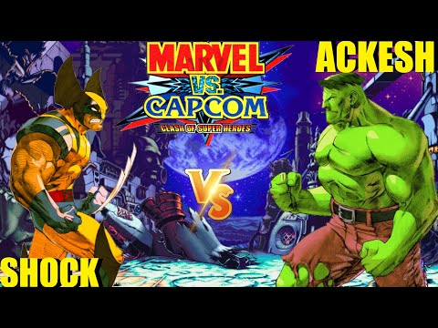 Marvel vs Capcom: ACKESH vs SHOCK (FT5)