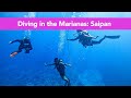 Diving in the Marianas