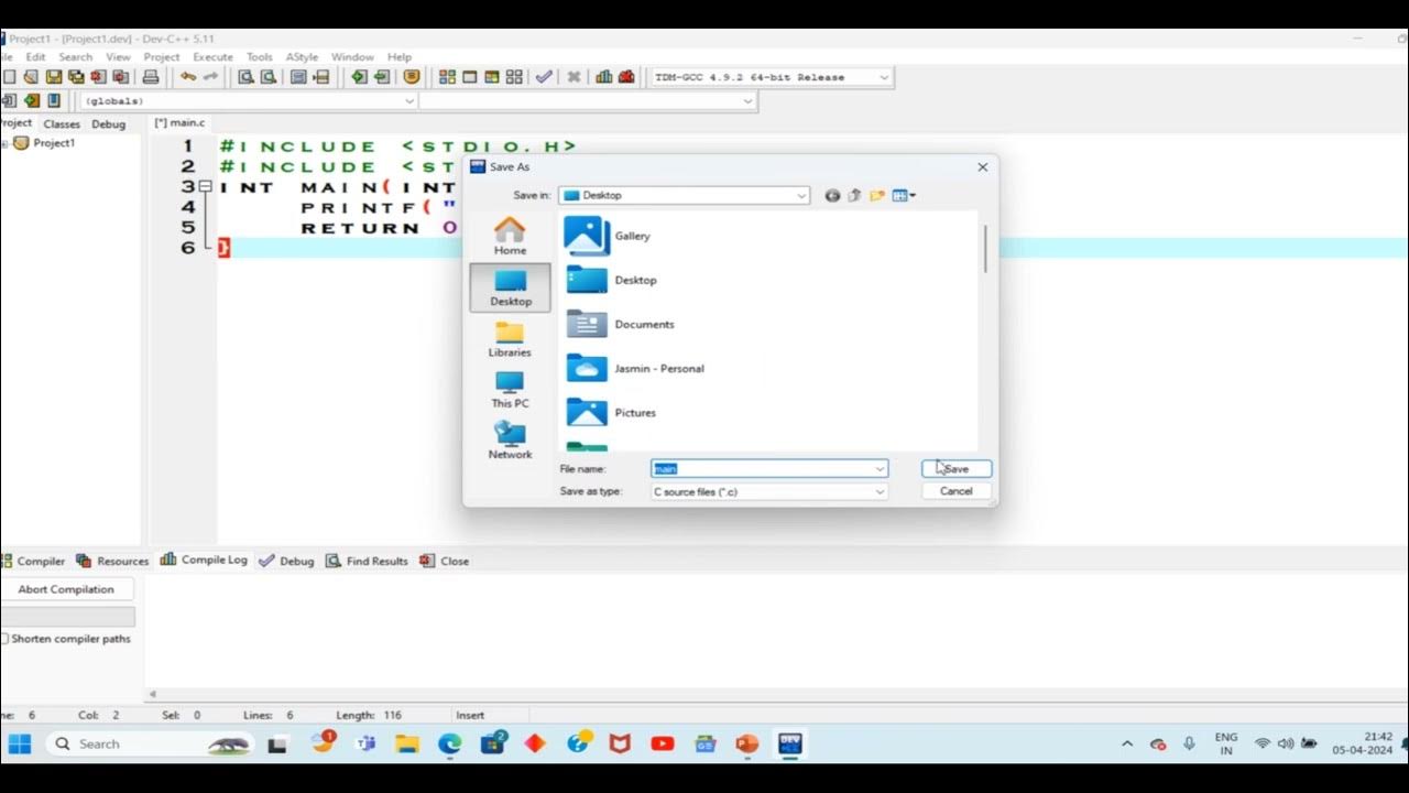 Difference Between C and Python Programming - YouTube