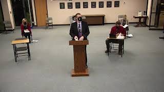 Lamar CISD Board Workshop - January 19, 2021