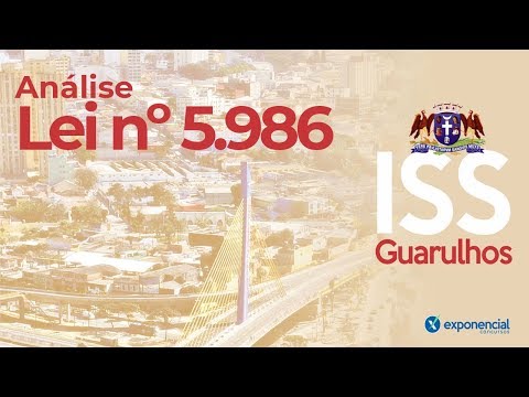 ISS Guarulhos | Análise Lei nº 5.986, de dezembro de 2003