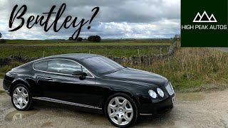 Should You Buy a Used BENTLEY CONTINENTAL GT? (Test Drive & Review 2005 6.0 W12 Mulliner) видео