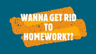 How to do homework with a python program
