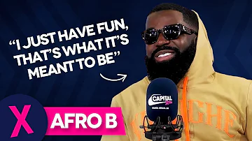 Afro B Breaks Down The Secret Formula Of Afrobeats | Homegrown | Capital XTRA