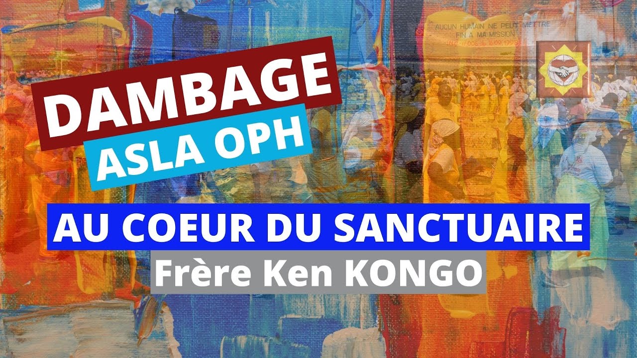 Dambage CD Au Coeur Du Sanctuaire (Lyrics) - Frère Ken KONGO