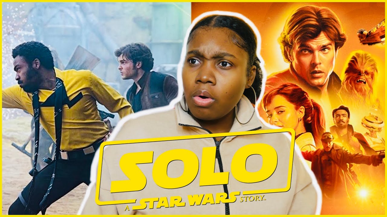 "We need more HANDO " Watching SOLO a STAR WARS story first time reaction // ( movie commentary)