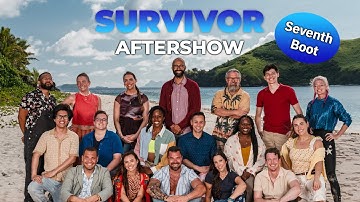 SURVIVOR 49 EXIT INTERVIEW: Seventh Boot on Tribal Council, hugging Sage and more | TV Insider