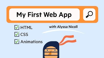 My First Web App | HTML & CSS Basics