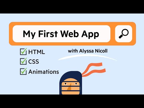 My First Web