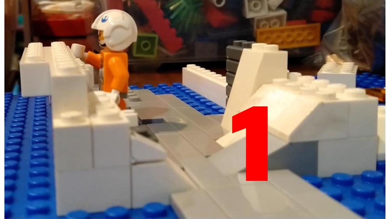 The Beginnings | Building Hoth in LEGO | Episode 1