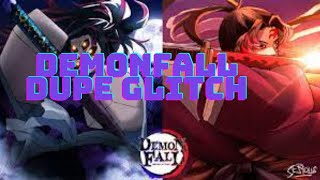 Demonfall Dupe Glitch( patched!!!!!)