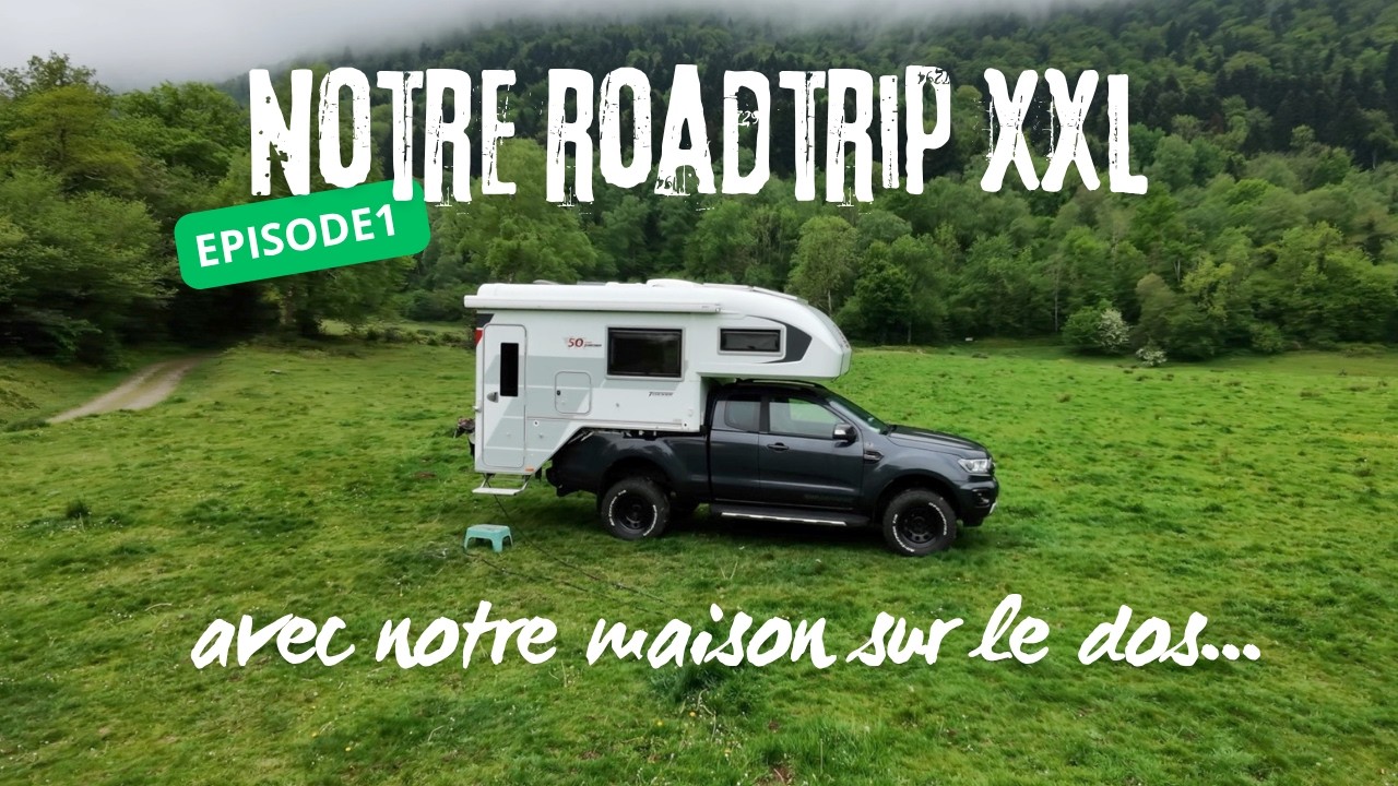 Vanlife - Plusieurs mois sur les routes en cellule amovible, allons nous tenir ?
