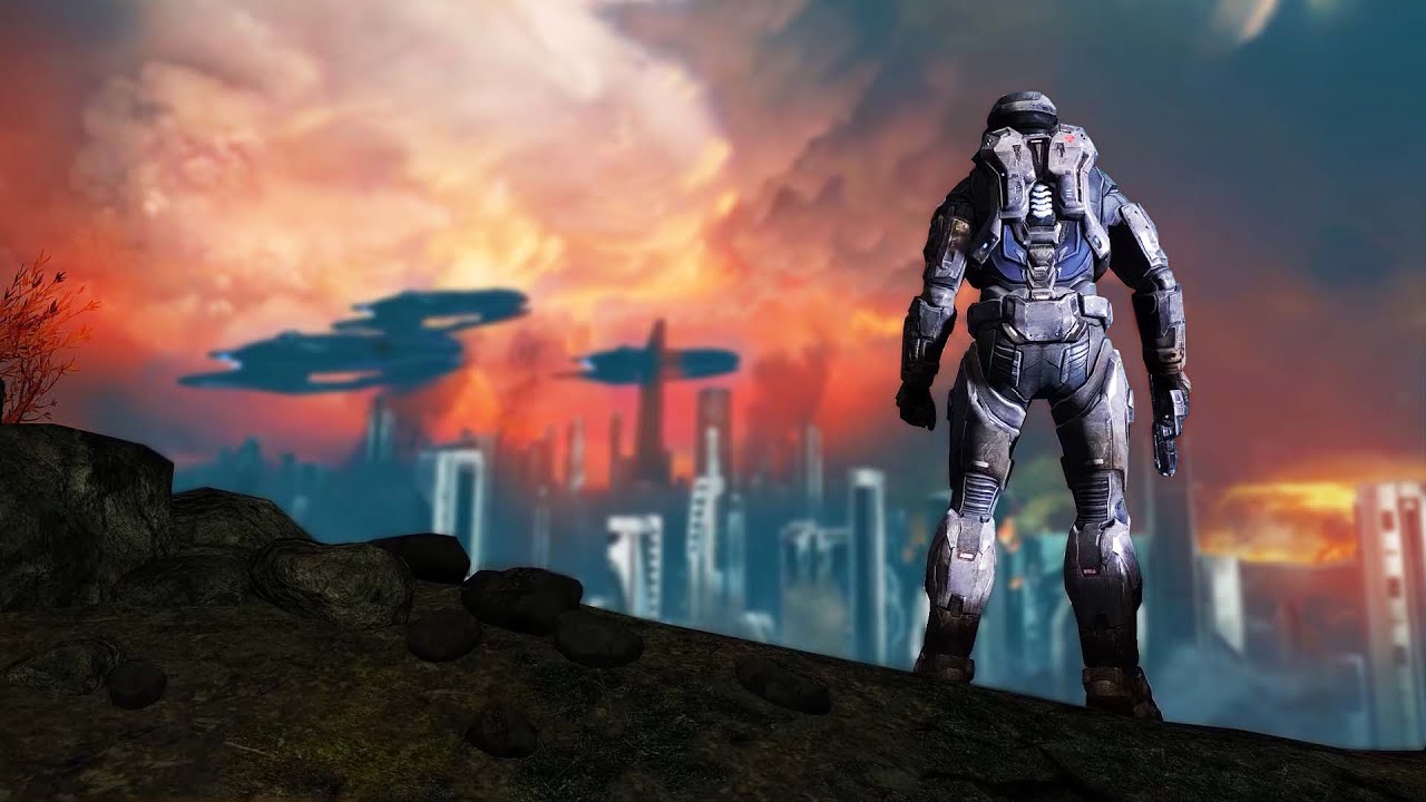 Halo Reach Trailer REMADE in the Master Chief Collection
