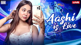 AGGRESSIVE RUSH GAMEPLAY 😍| FACECAM 😍| VERTICAL STREAM #shortvideo  #bgmilive #girlgamer #shortsfeed