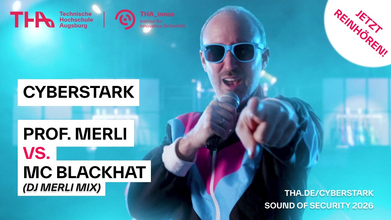Cyberstark | Prof. Merli vs. MC BlackHat [DJ Merli Mix] - YouTube