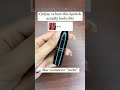 M.A.C. Matte Finish Lipstick - Mehr || Online  vs Real #shorts #youtubeshorts #beauty