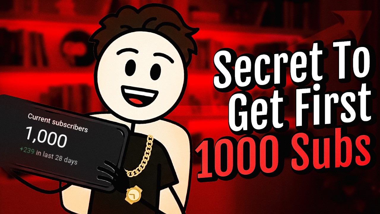 How to Get Your First 1000 Subscribers on YouTube in 2026 - YouTube