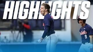 HIGHLIGHTS: Baseball vs. Nevada (2/13/26)