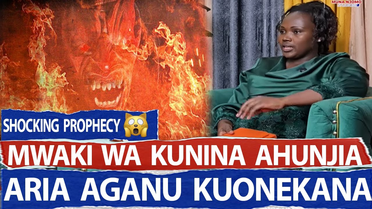 MWAKI WA KUNINA AHUNJIA ARIA AGANU KUONEKANA//REGINA WANGECI
