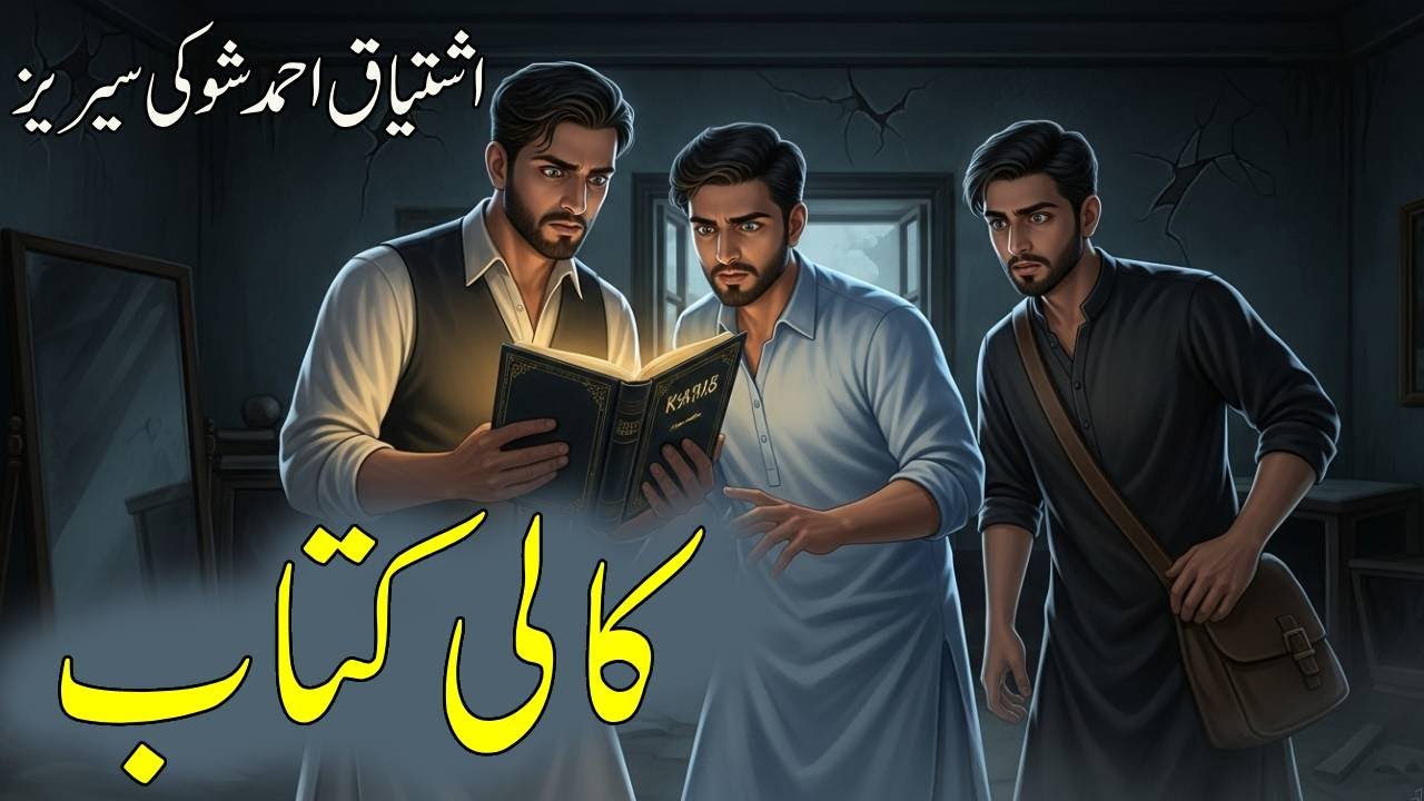 Shoki Brothers Aur Kaali Kitaab | Urdu Hindi Detective Story | Ishtiaq Ahmad