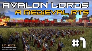 Avalon Lords: Dawn Rises - A Medieval RTS! #1