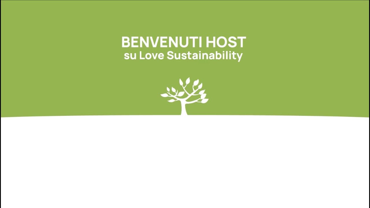 Love Sustainability Italy | Airbnb