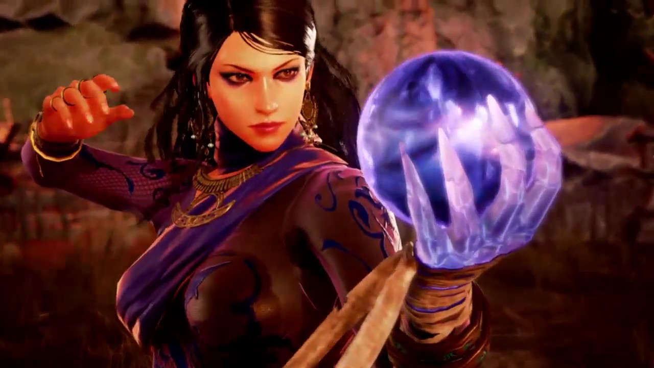 鉄拳7 Tekken7 ザフィーナ Zafina Youtube