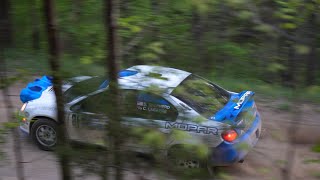 SS9 Chicken Bristle Hollow | McCreary Gravel Rally 2024 | NASA Rallysport