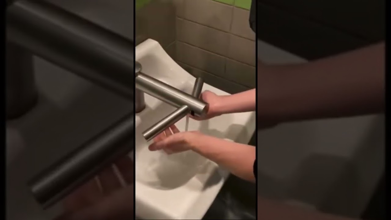 Faucet in a bad mood 😂