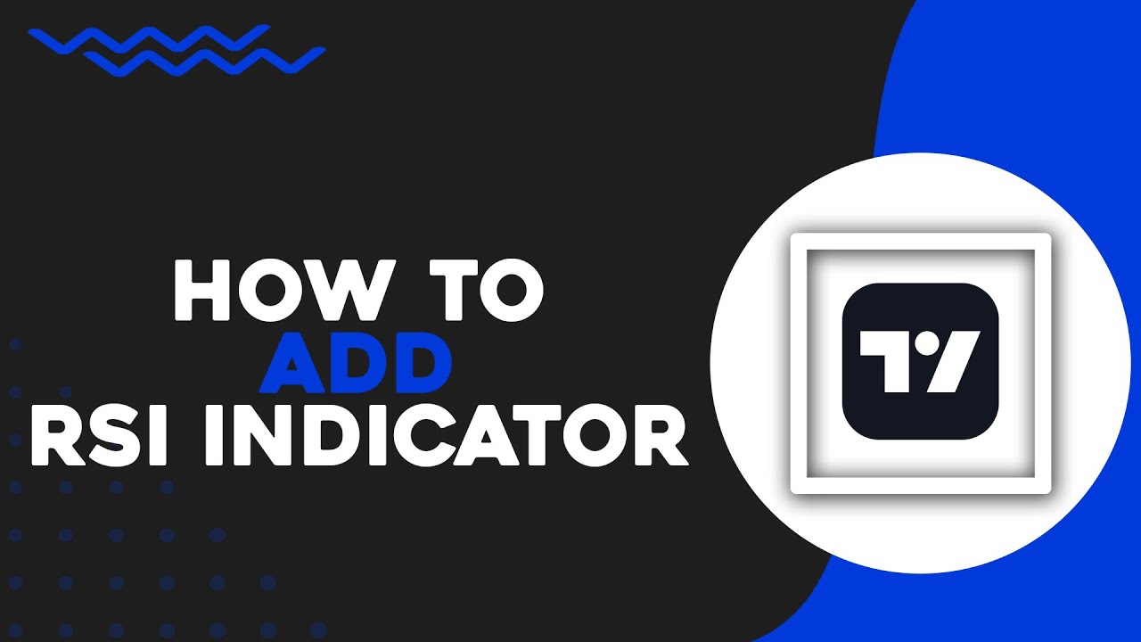 How To Add RSI Indicator in TradingView (Easiest Way) - YouTube