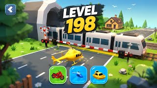 level 198 to 206 | Shape-shfting Gameplay😋||Hyper😄 casual games |😍 #hypercasualgames #shapeshifting