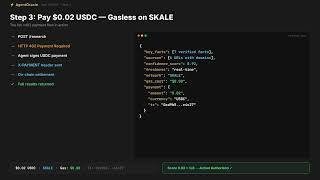 AgentOracle to the OWS Hackathon — Track 03 (Pay-Per-Call Services & API Monetization)