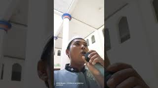 bangunkan sahur + pantun selamat makan sahur #sahur #masjid #puasa #ramadan #pantun #video