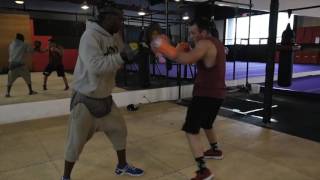 Boxing Training - Sam Parham