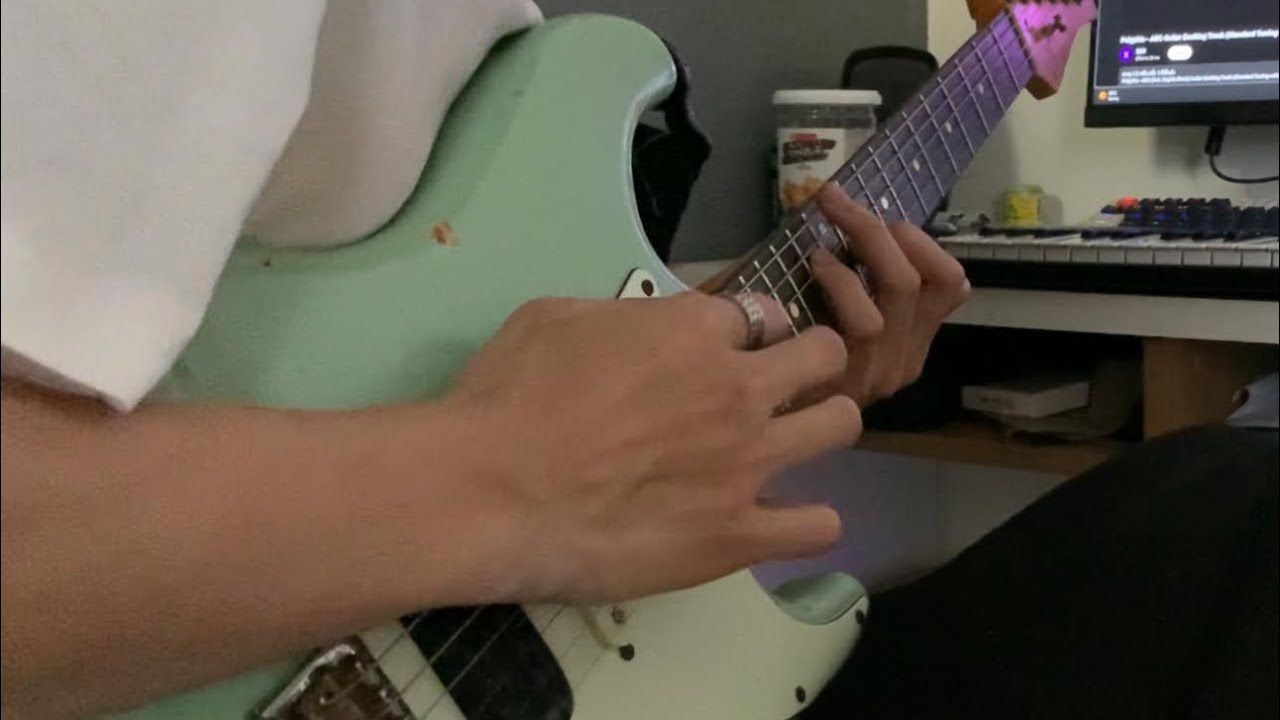 ABC riff Polyphia🌸 - YouTube