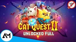 Cat Quest II MOD APK: UNLOCKED Full Game & All Spells | OFFLINE Android Game screenshot 5