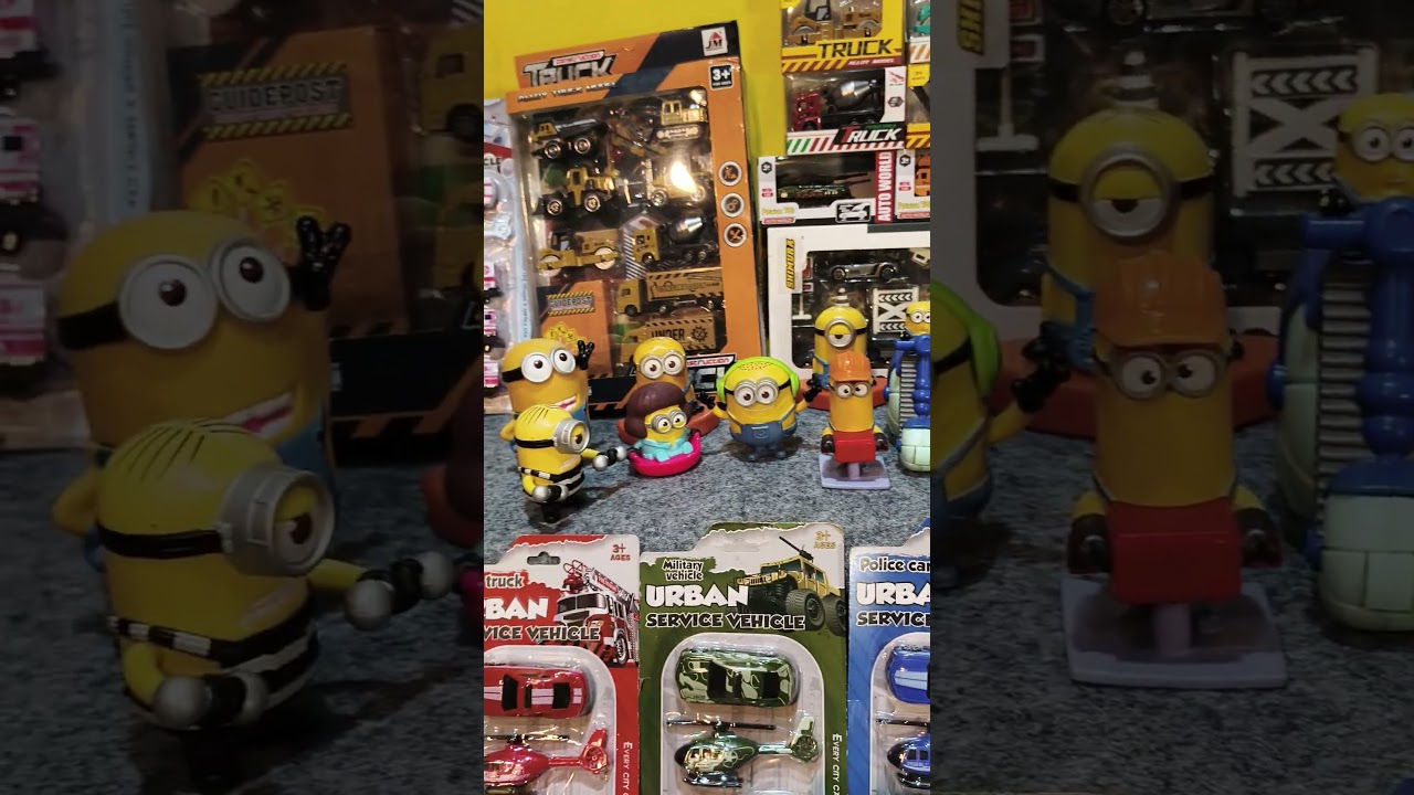 Margo & Minions ✨ Happy Mini Time