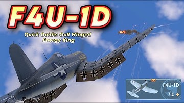 F4U-1D Corsair - America